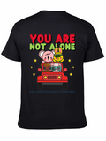 You Are Not Alone Animal Graphic T-Shirt product image 1