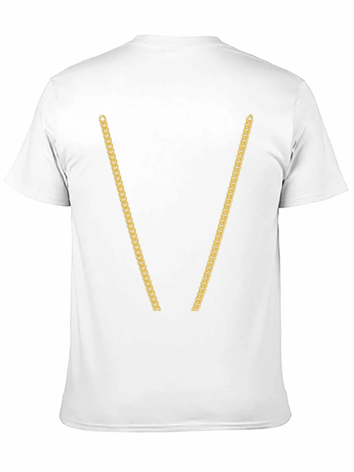 Gold Chain T-Shirt - Novelty Graphic Tee product image 9