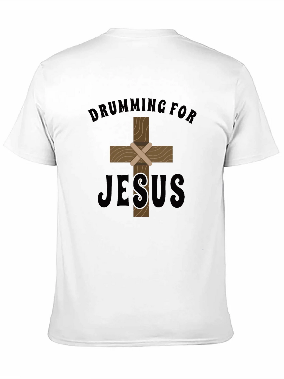 Drumming for Jesus T-Shirt - Christian Apparel product image 7