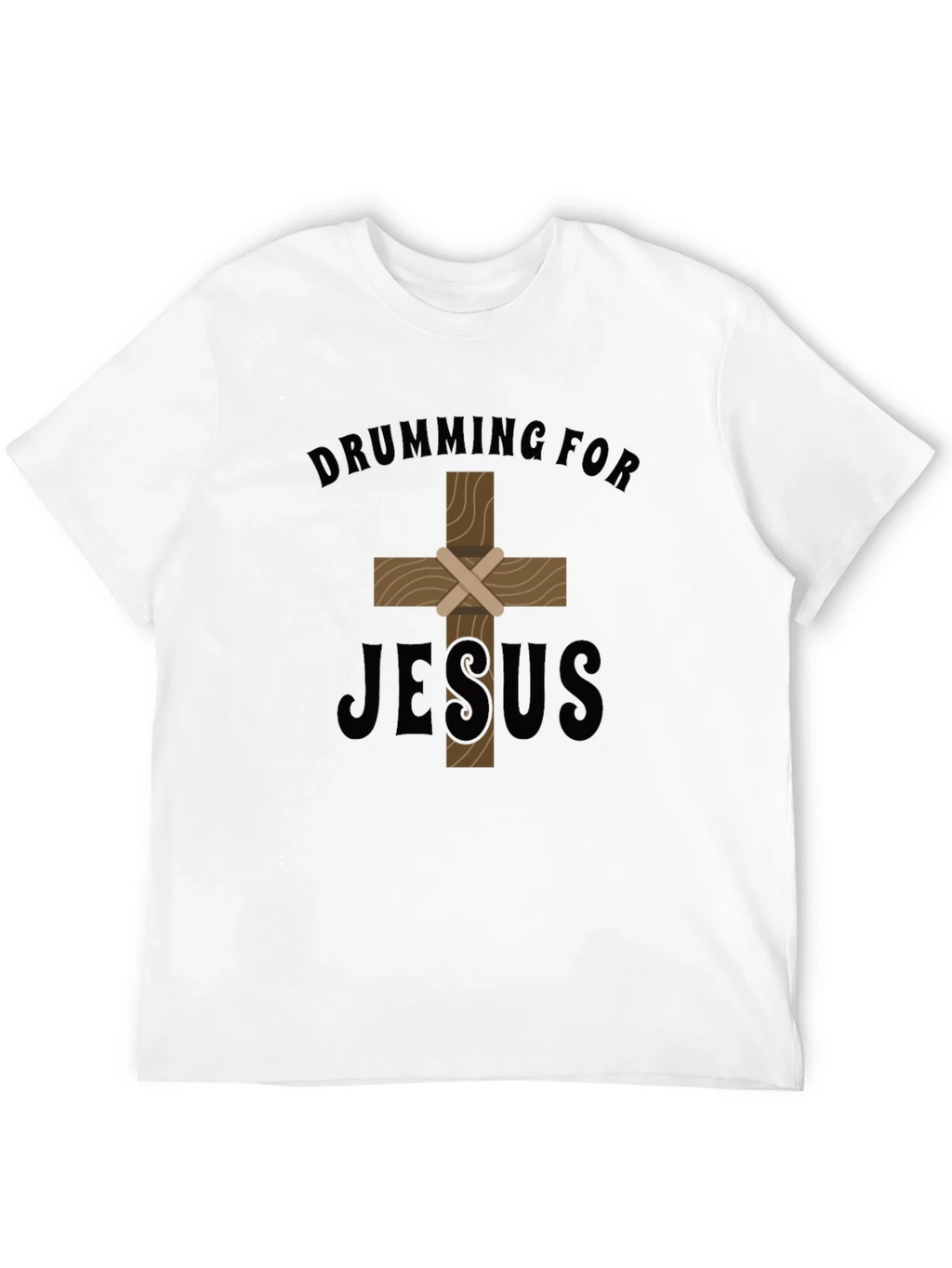 Drumming for Jesus T-Shirt - Christian Apparel product image 8