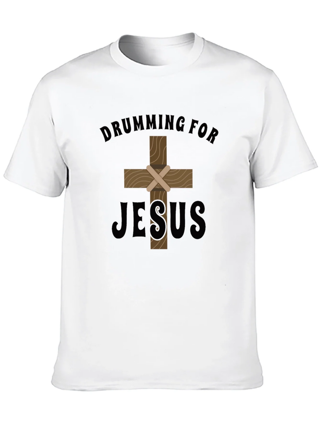 Drumming for Jesus T-Shirt - Christian Apparel product image 6