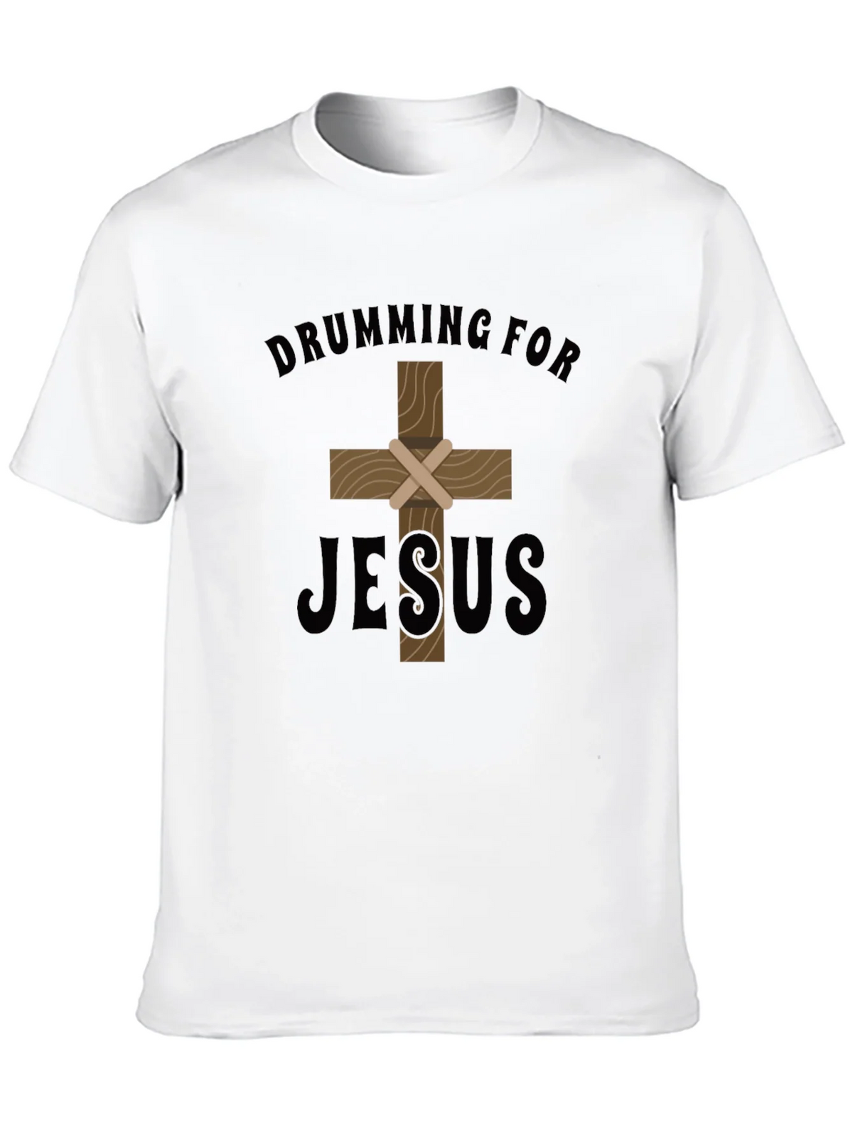 Drumming for Jesus T-Shirt - Christian Apparel product image 6