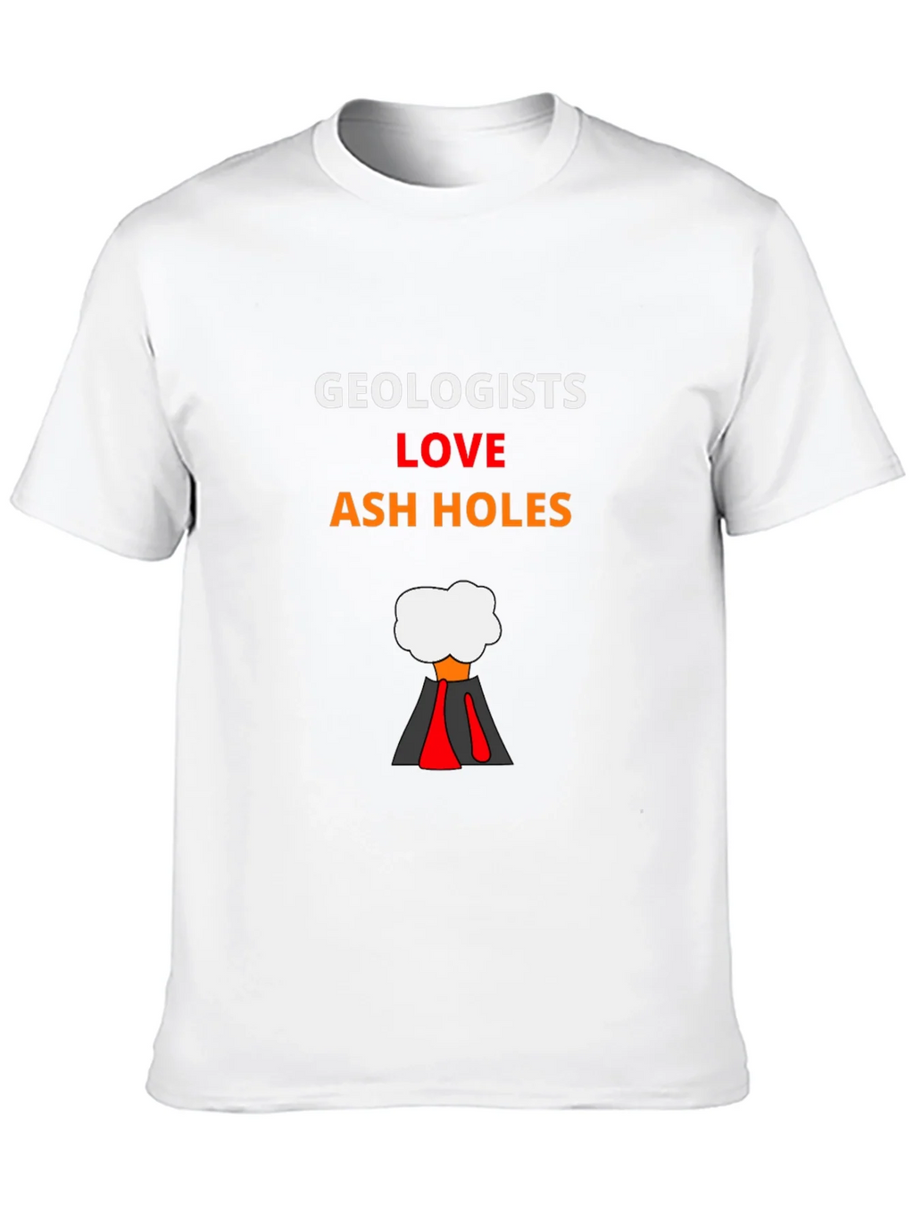 Geologists Love Ash Holes T-Shirt product image 5
