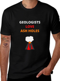 Geologists Love Ash Holes T-Shirt product image 1