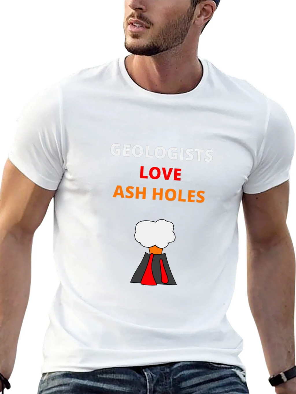 Geologists Love Ash Holes T-Shirt product image 7