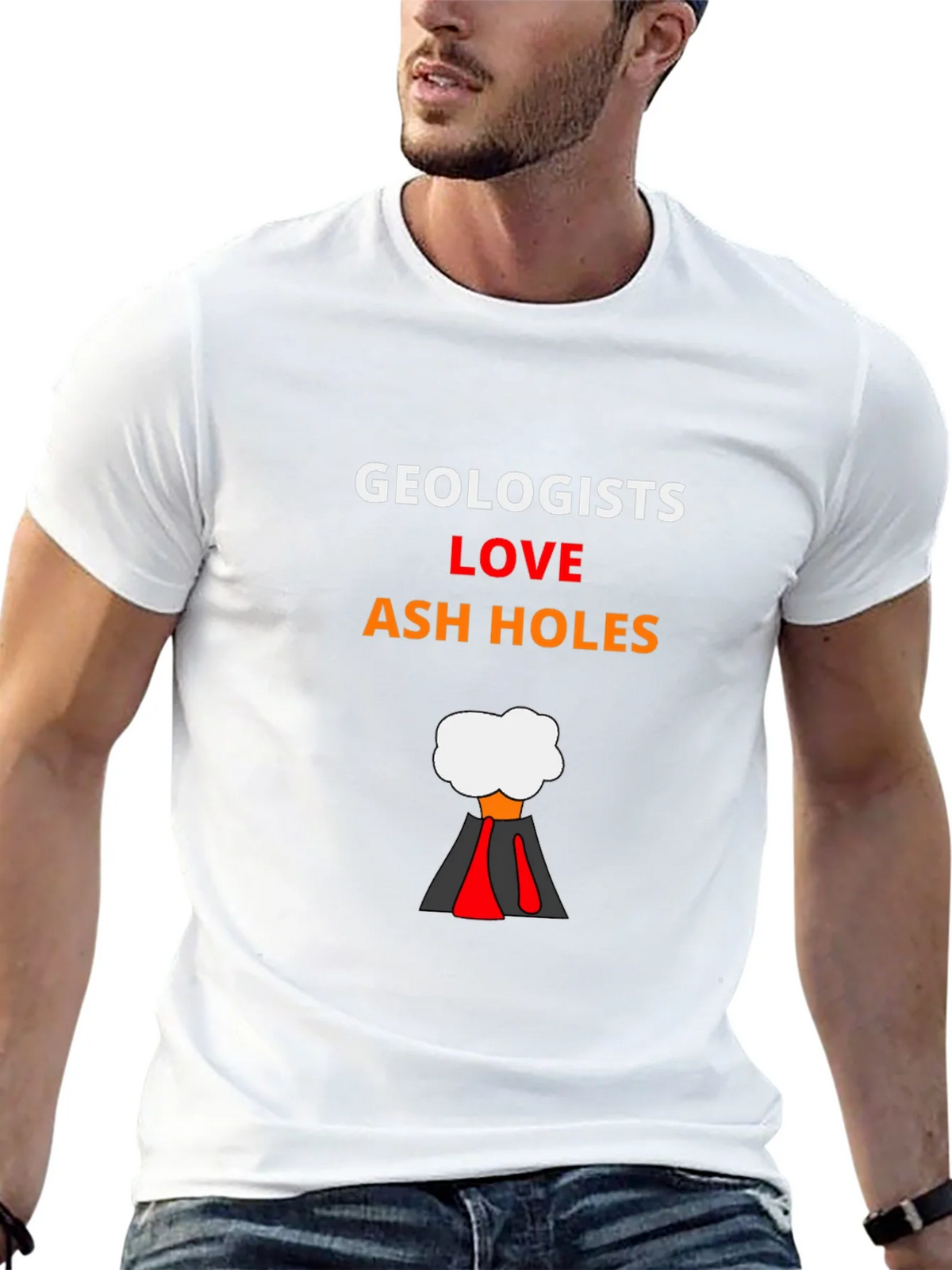 Geologists Love Ash Holes T-Shirt product image 7