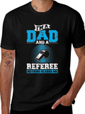 Dad Referee T-Shirt - Nothing Scares Me! product image 1