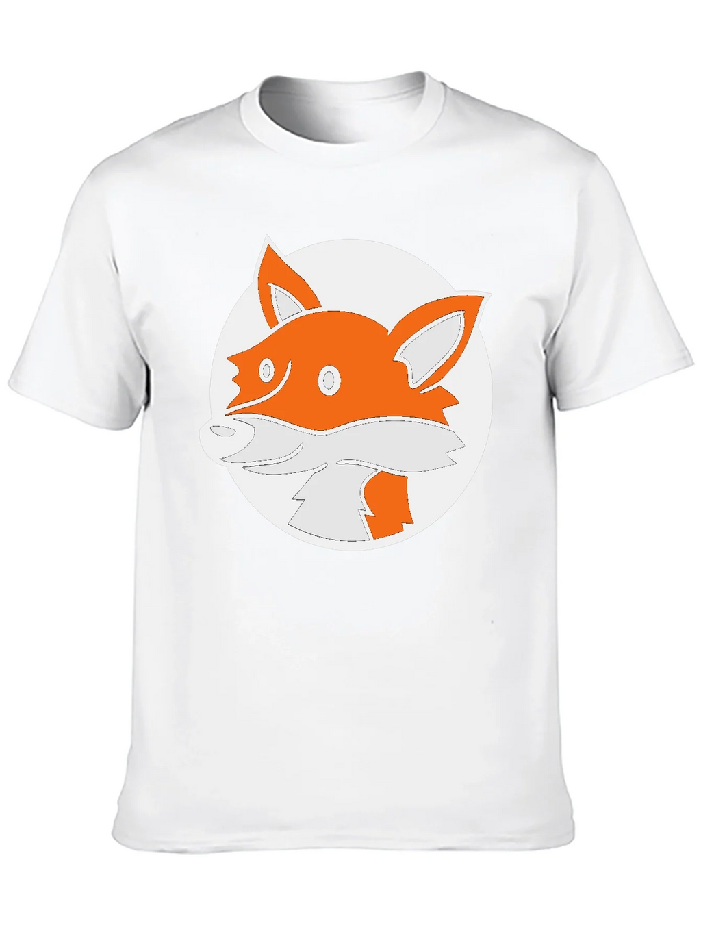 Fox Graphic Black T-Shirt - Stylish Animal Design product image 3