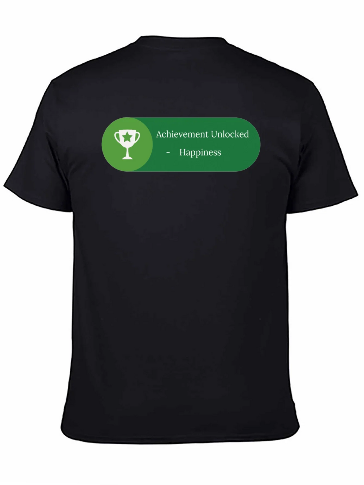 Achievement Unlocked Happiness Graphic T-Shirt product image 2