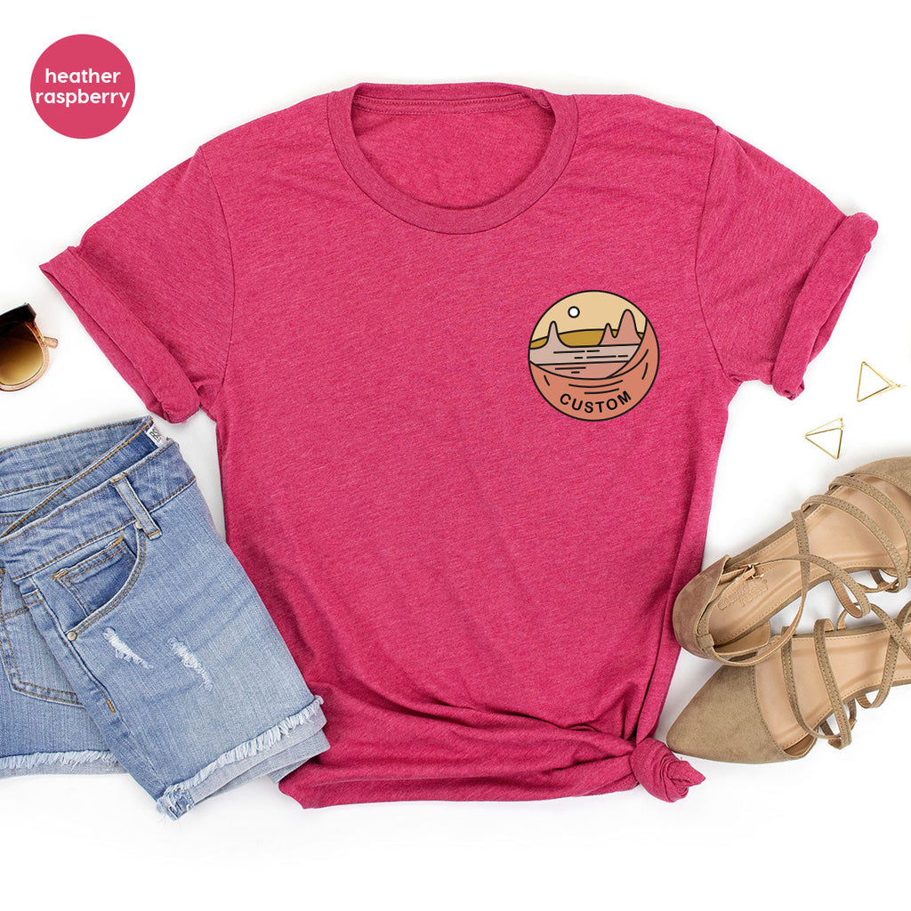 Customizable Pocket Tee for Husband, Galaxy Shirt, Geonosis product image 22