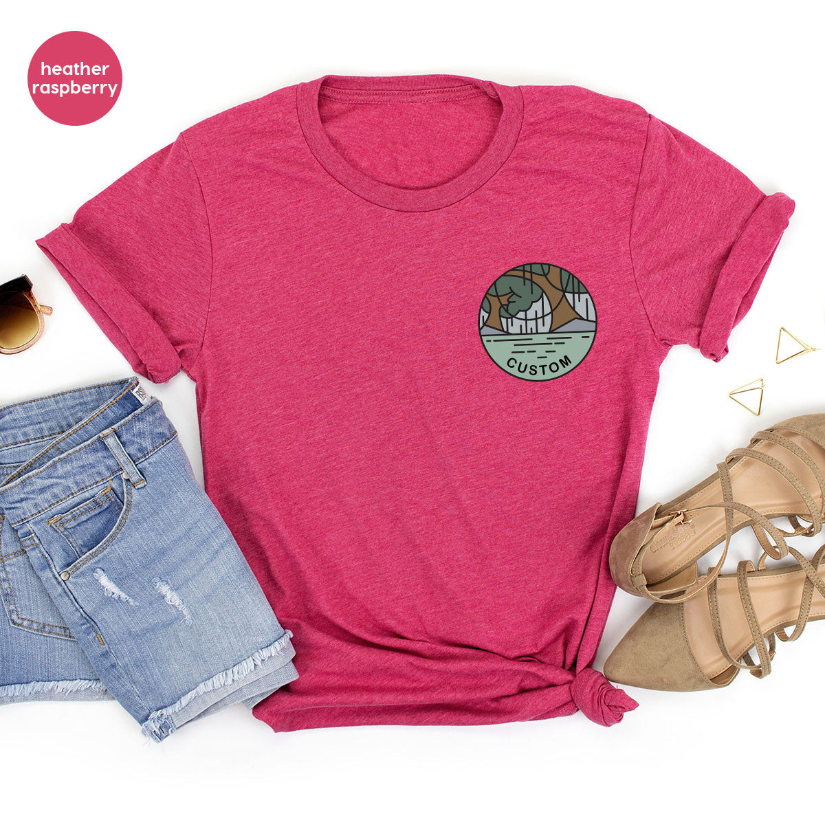 Custom Dagobah Planet Tee, Personalized Pocket Galaxy product image 22
