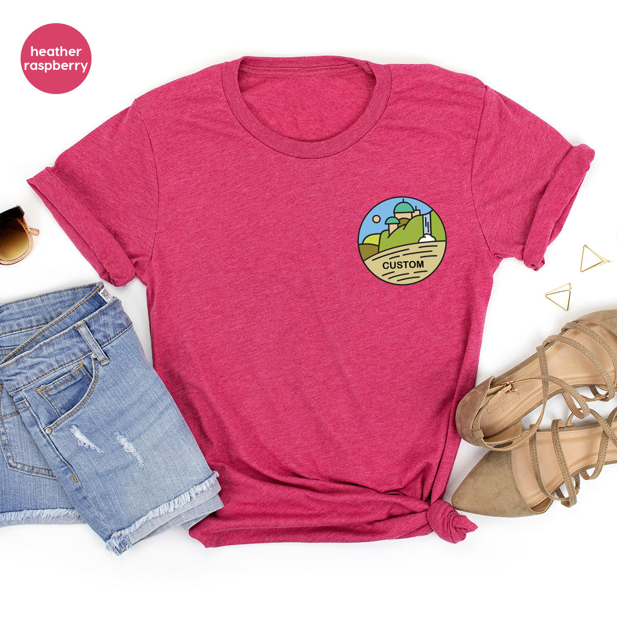 Customizable Planet Shirts, Custom Pocket Galaxy Tees product image 22