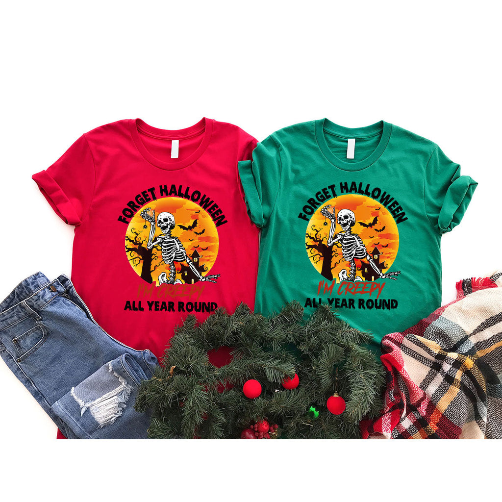 Halloween Creepy T-Shirt, Design, Tee product image 26