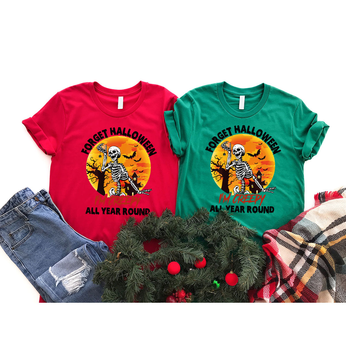 Halloween Creepy T-Shirt, Design, Tee product image 26