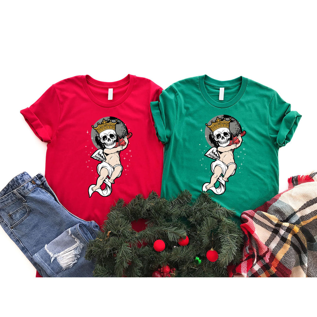 Funny Skeleton Halloween T-Shirt, Baby Tee, Best Gift product image 28
