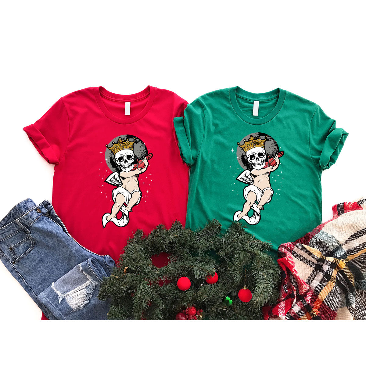 Funny Skeleton Halloween T-Shirt, Baby Tee, Best Gift product image 28