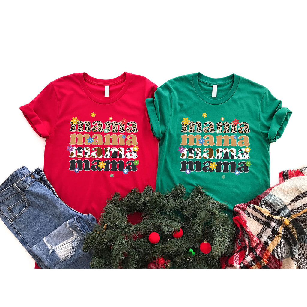 Retro Mama Shirt, For Moms, Gift Mothers product image 58