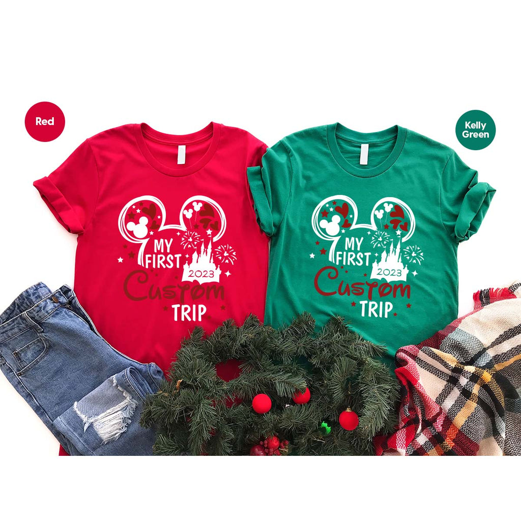 Custom Disney 2023 Shirts, Trip Matching Family Tees product image 7