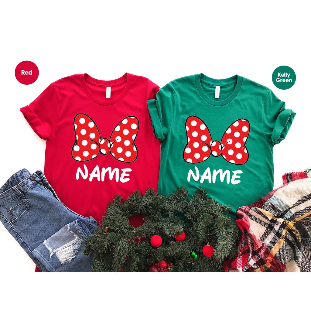 Custom Disney Family Trip Shirts, Christmas Vacation Tees product image 14