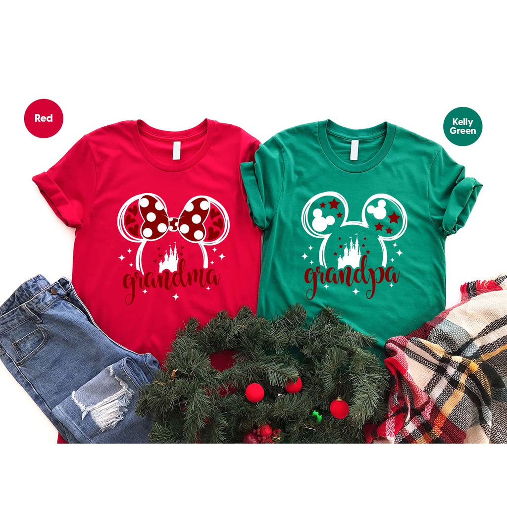 Custom Disney Family Shirts, Matching Trip Grandma Gift product image 8
