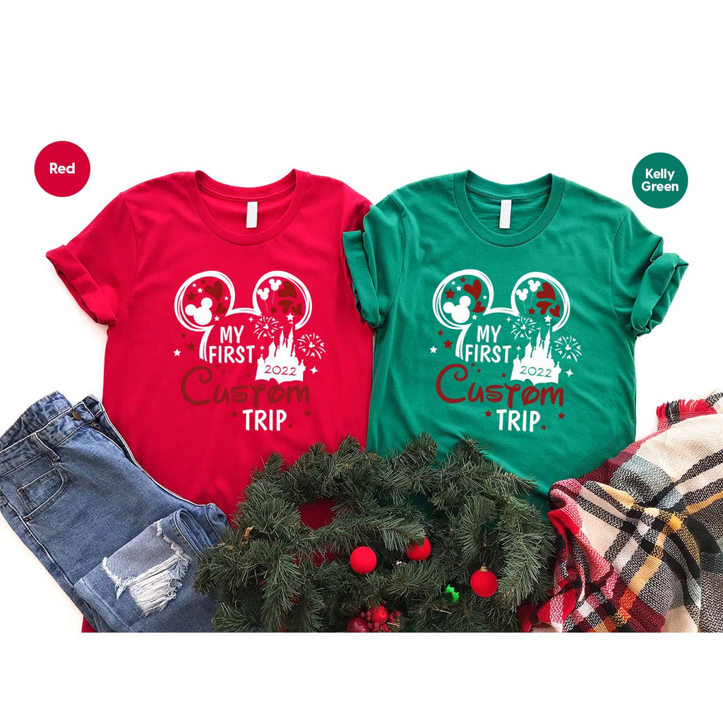 Custom Disney Trip 2023 Shirts, Vacation Matching Family product image 13