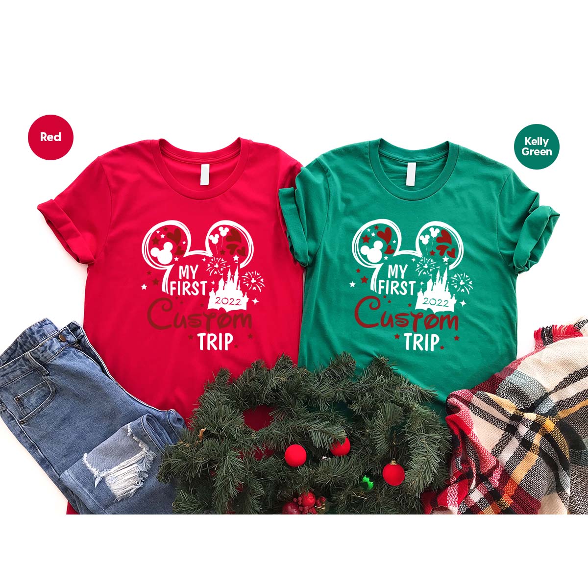 Custom Disney Trip 2023 Shirts, Vacation Matching Family product image 13