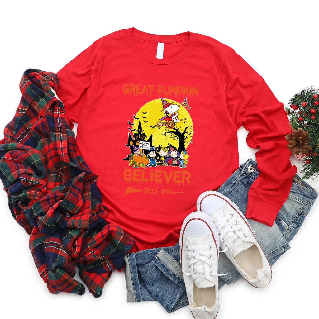 Halloween 2023 Hoodie, Sweatshirt, Great Pumpkin Believer product image 16