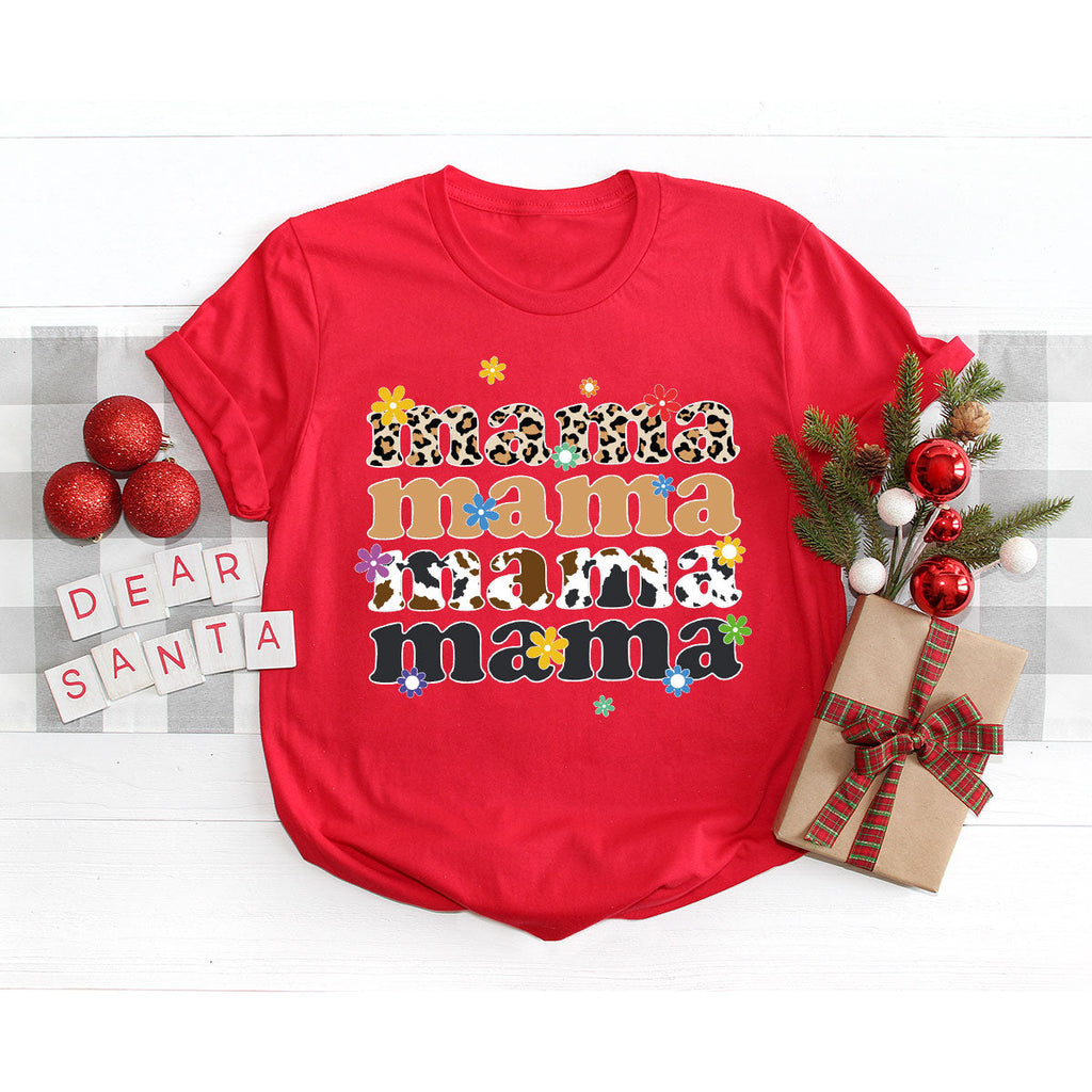 Retro Mama Shirt, For Moms, Gift Mothers product image 55