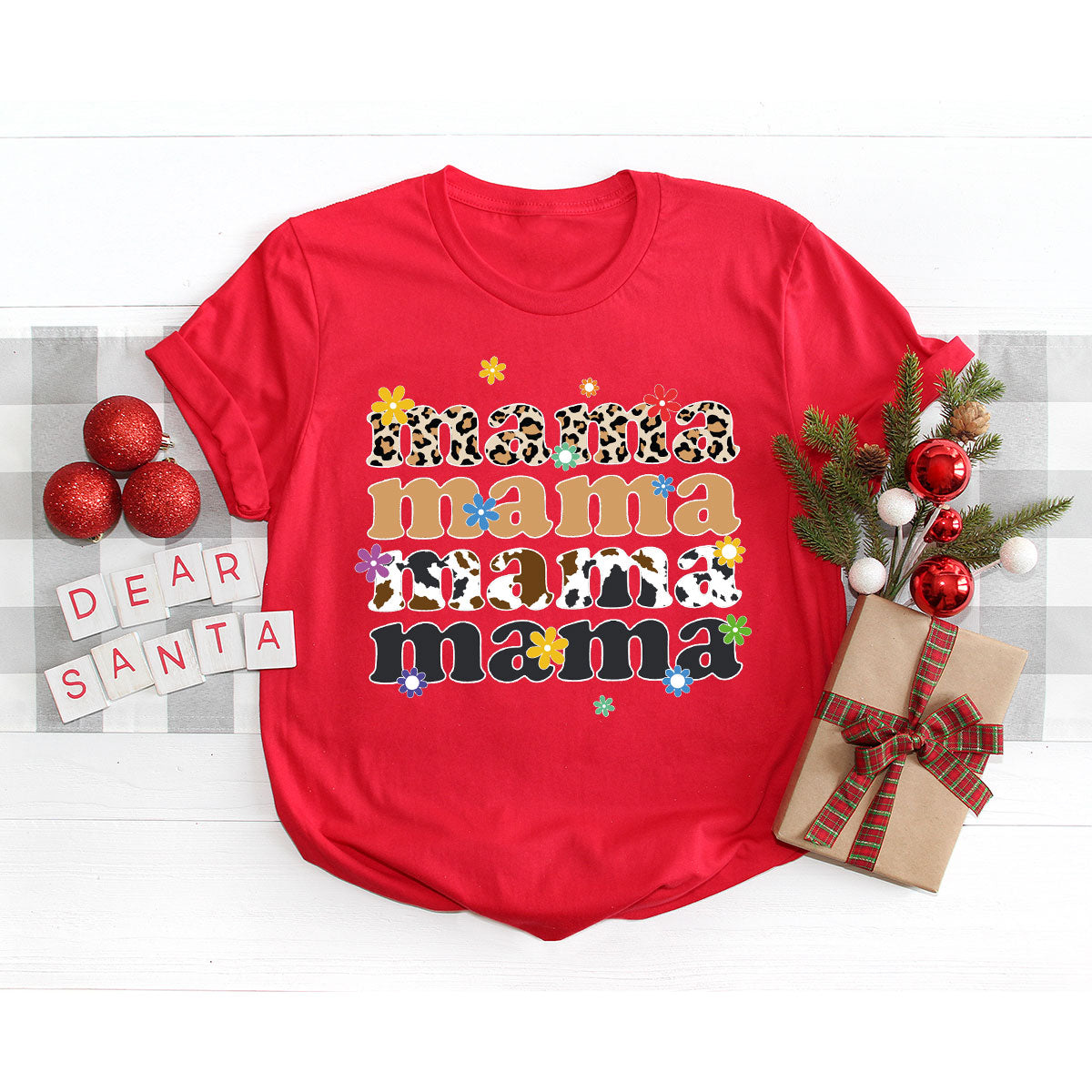 Retro Mama Shirt, For Moms, Gift Mothers product image 55