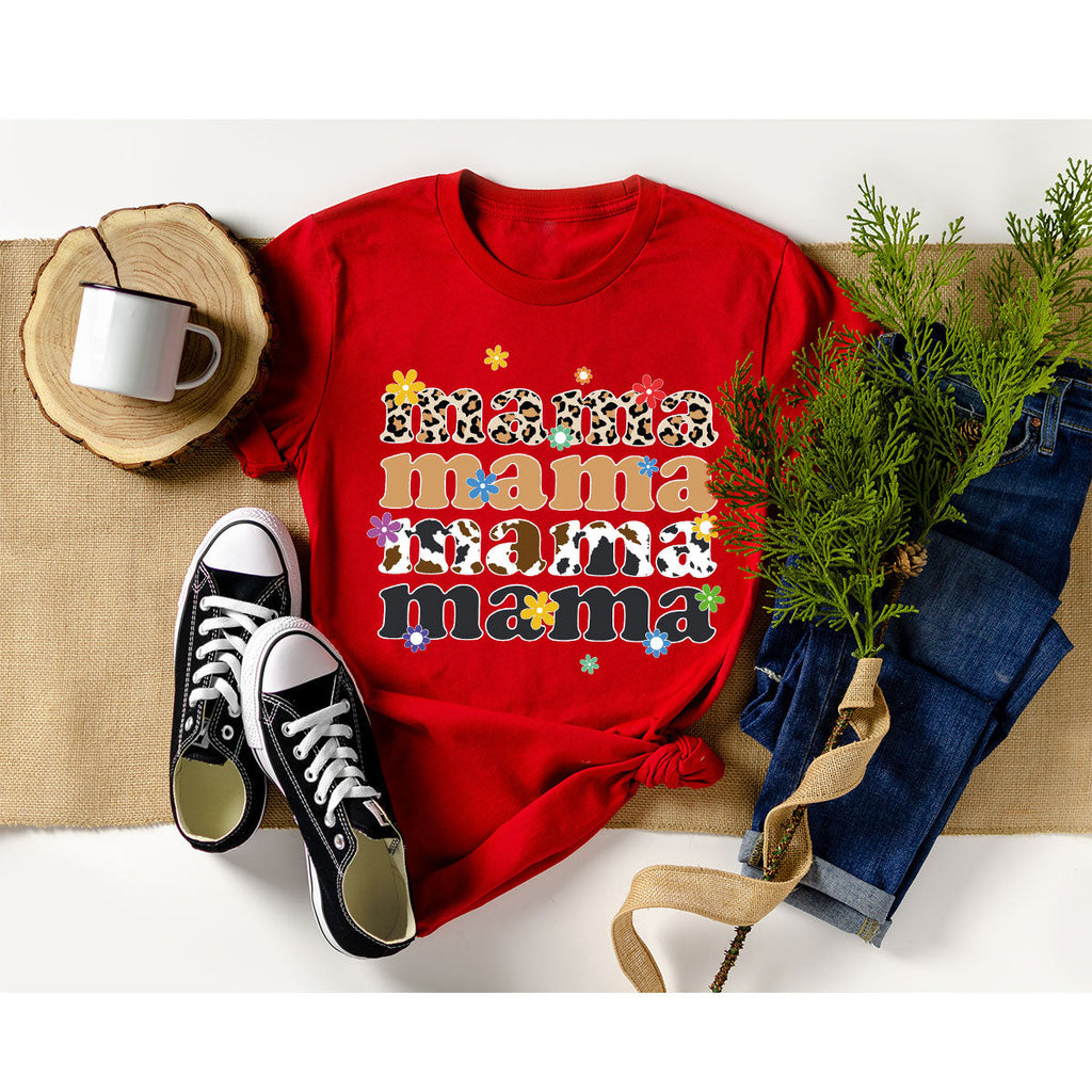 Retro Mama Shirt, For Moms, Gift Mothers product image 56