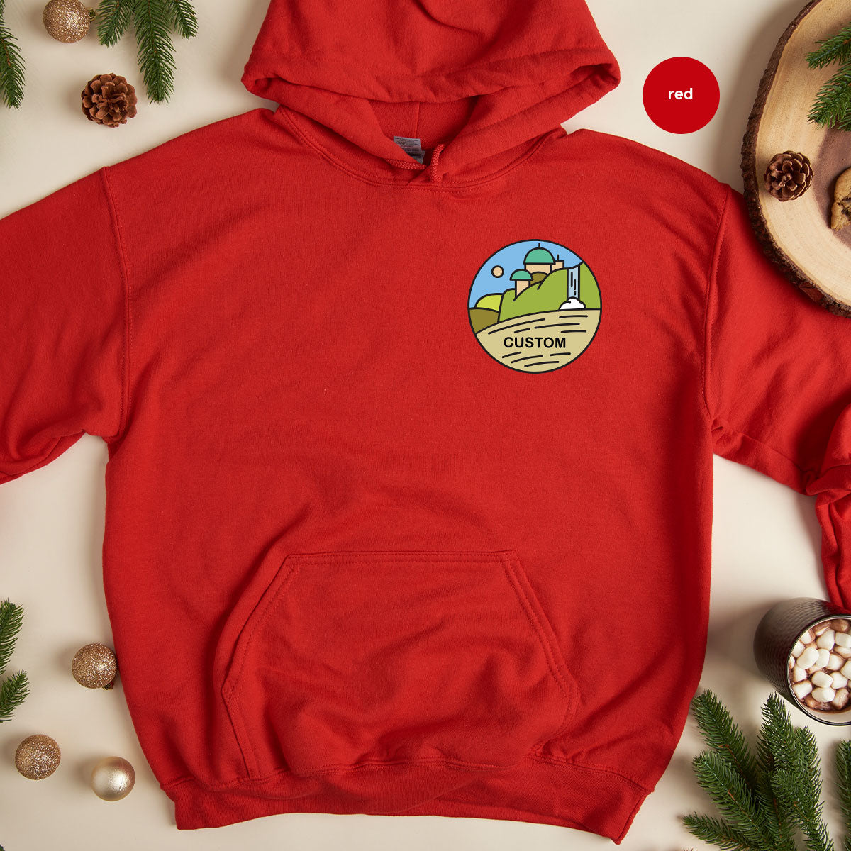 Customizable Planet Shirts, Custom Pocket Galaxy Tees product image 23