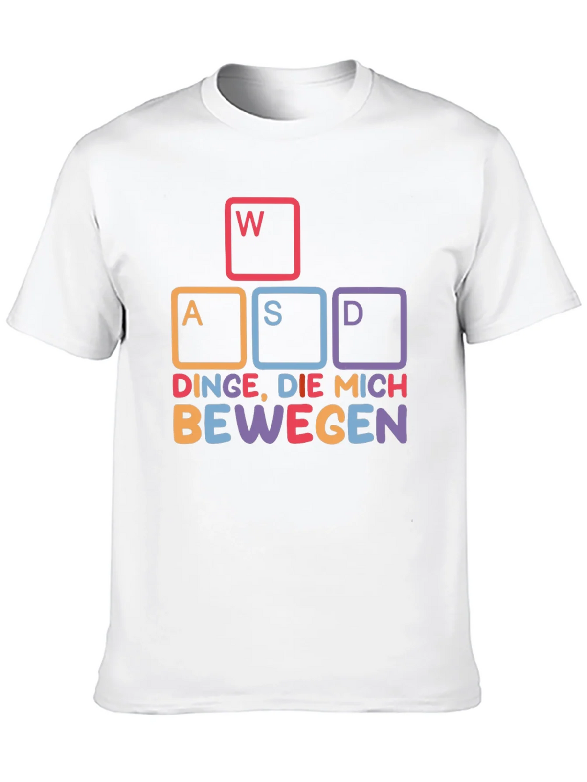 WASD Gaming T-Shirt - DINGE DIE MICH BEWEGEN product image 7