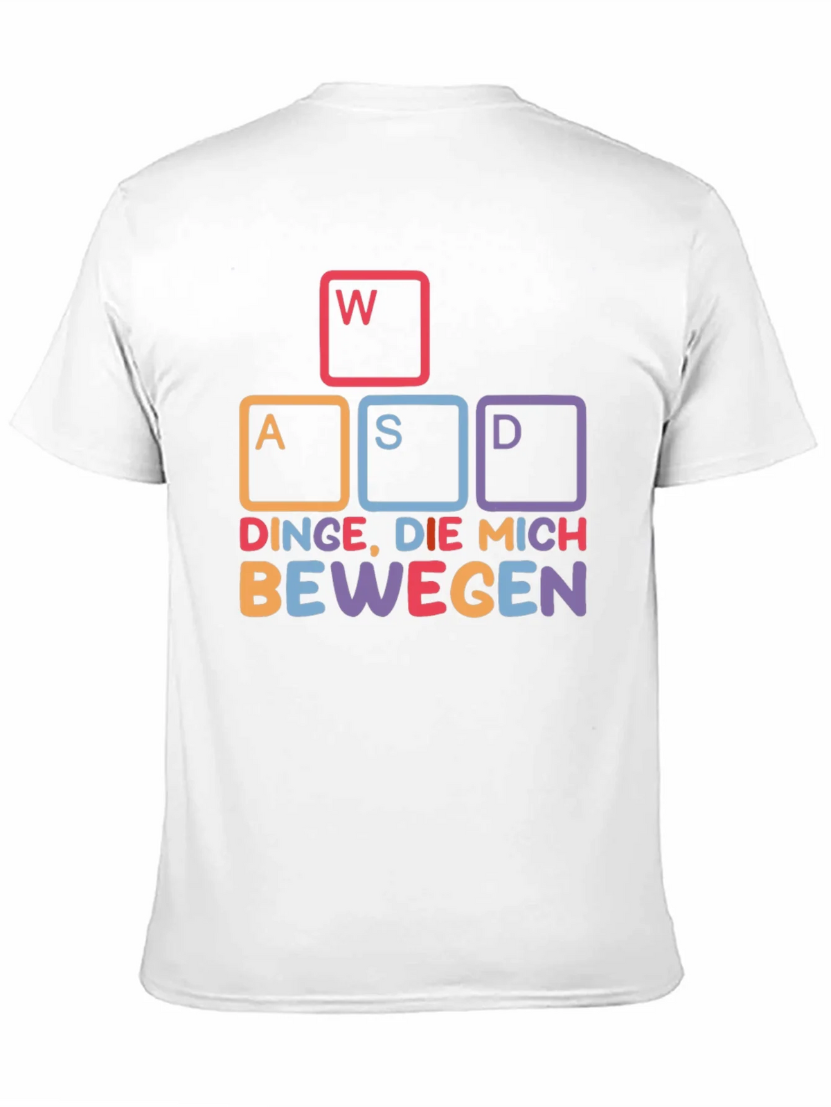 WASD Gaming T-Shirt - DINGE DIE MICH BEWEGEN product image 8