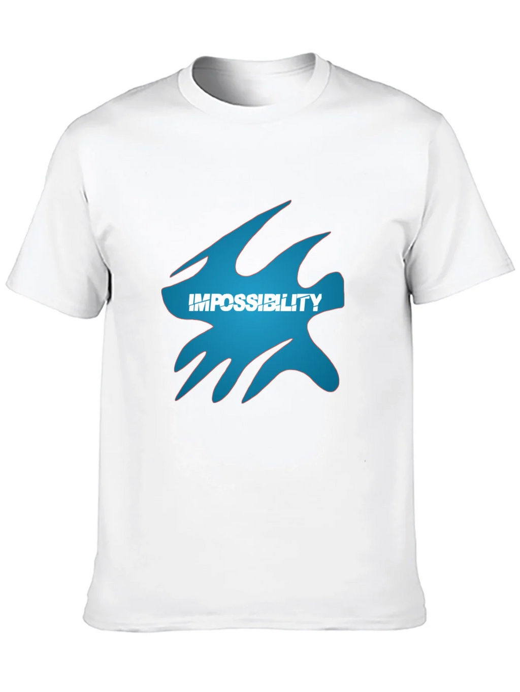 Impossibility Graphic Black T-Shirt product image 9