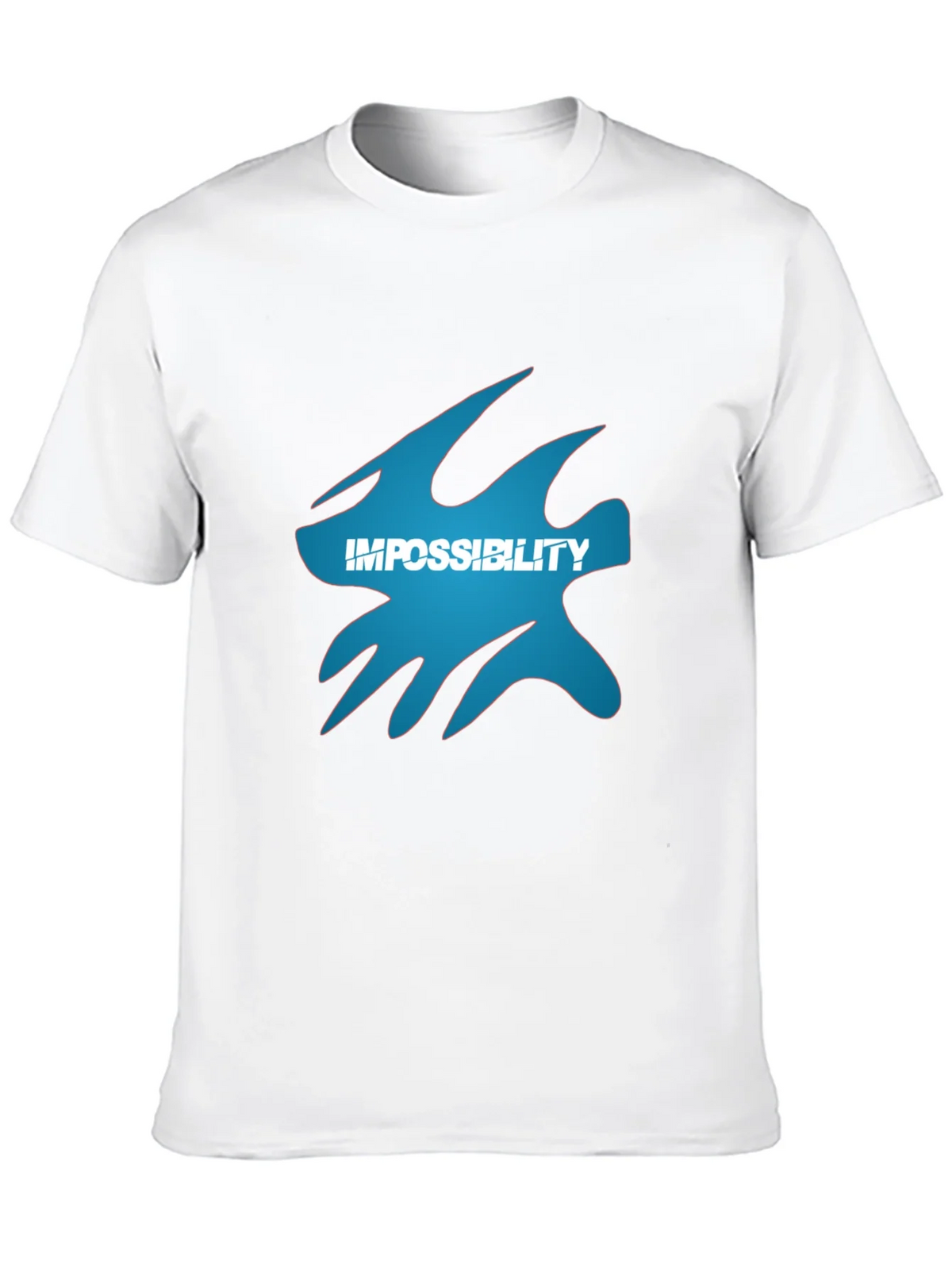 Impossibility Graphic Black T-Shirt product image 9