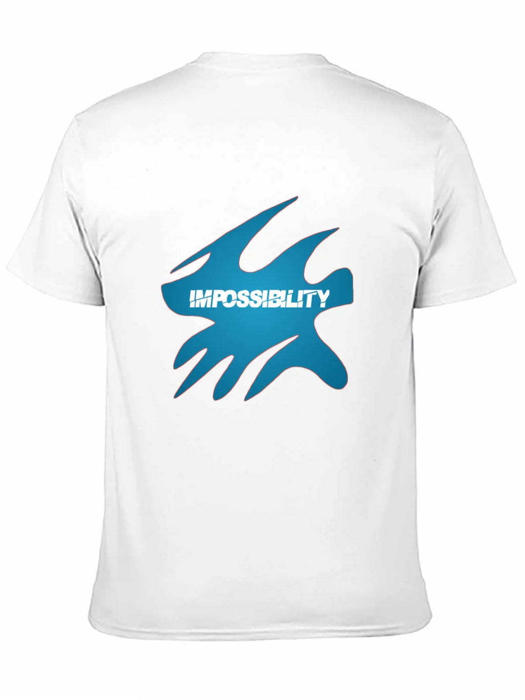Impossibility Graphic Black T-Shirt product image 10