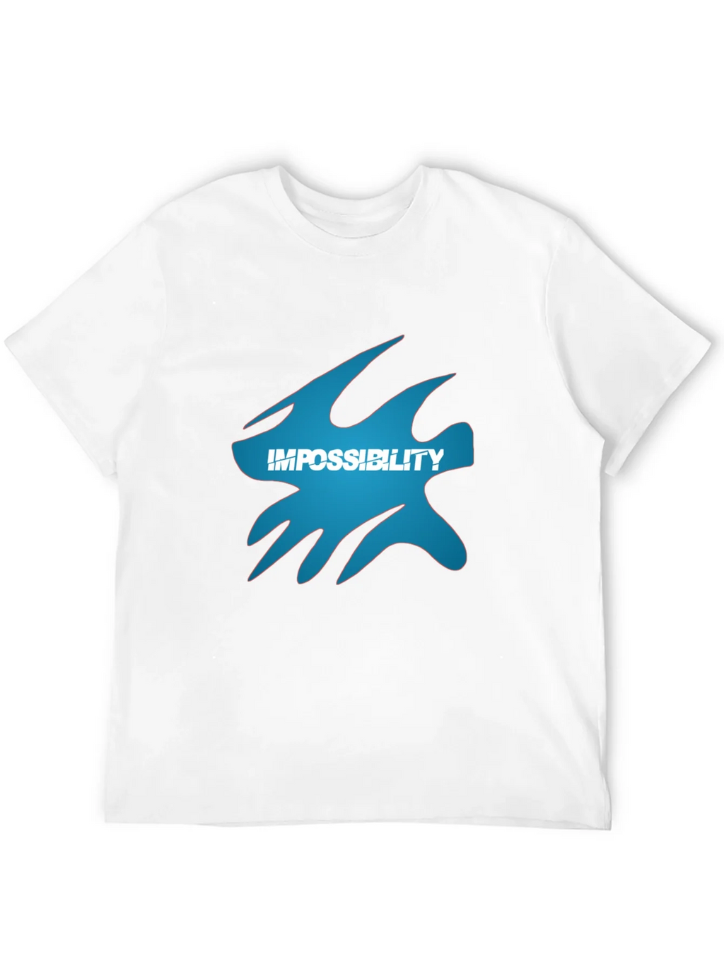 Impossibility Graphic Black T-Shirt product image 11