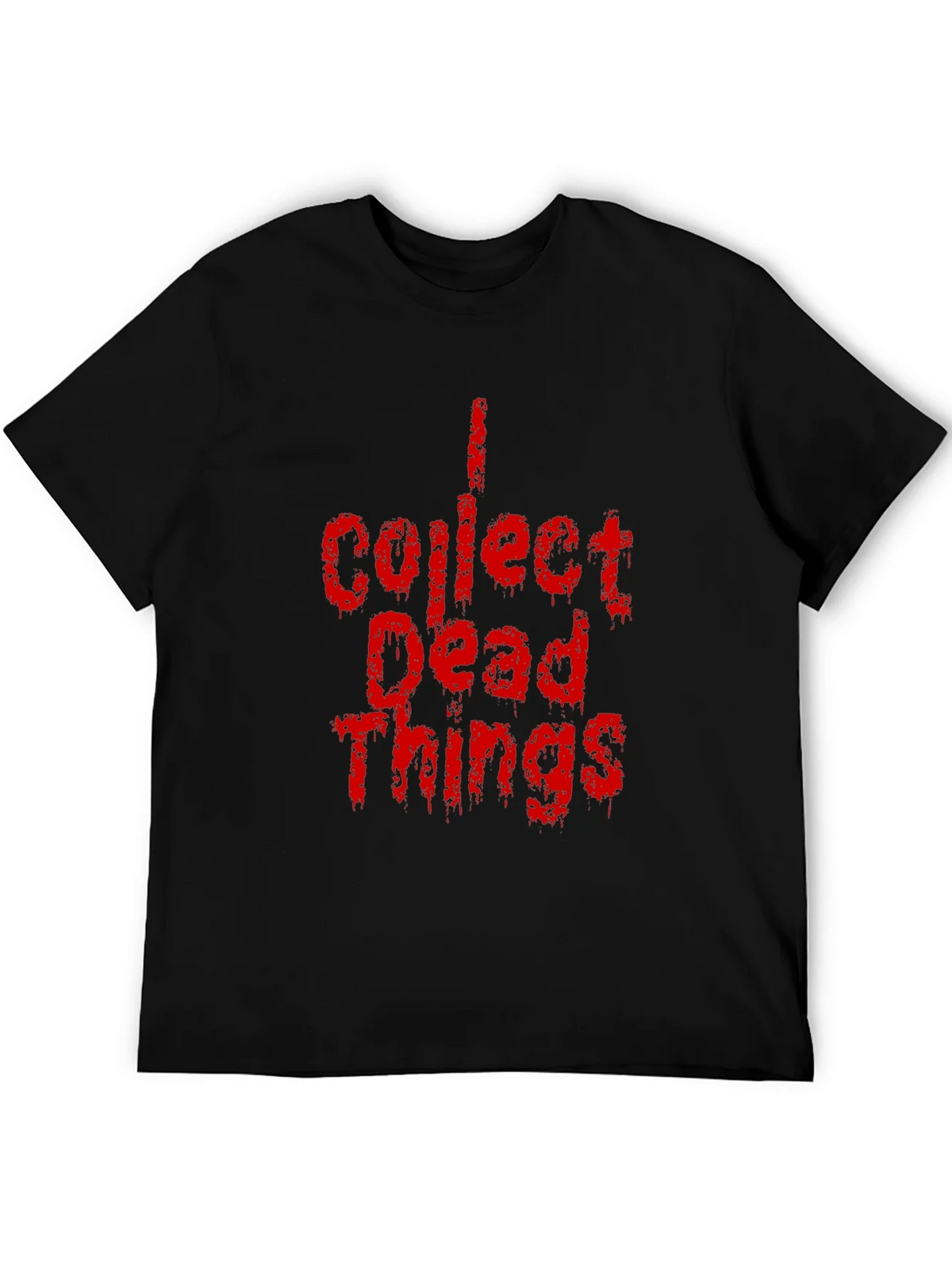 I Collect Dead Things Graphic Tee - Black product image 3
