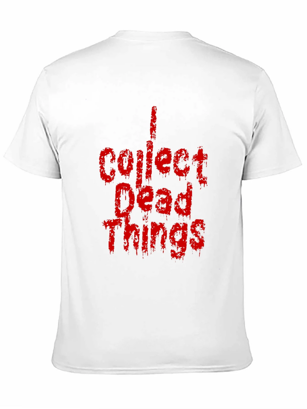 I Collect Dead Things Graphic Tee - Black product image 5