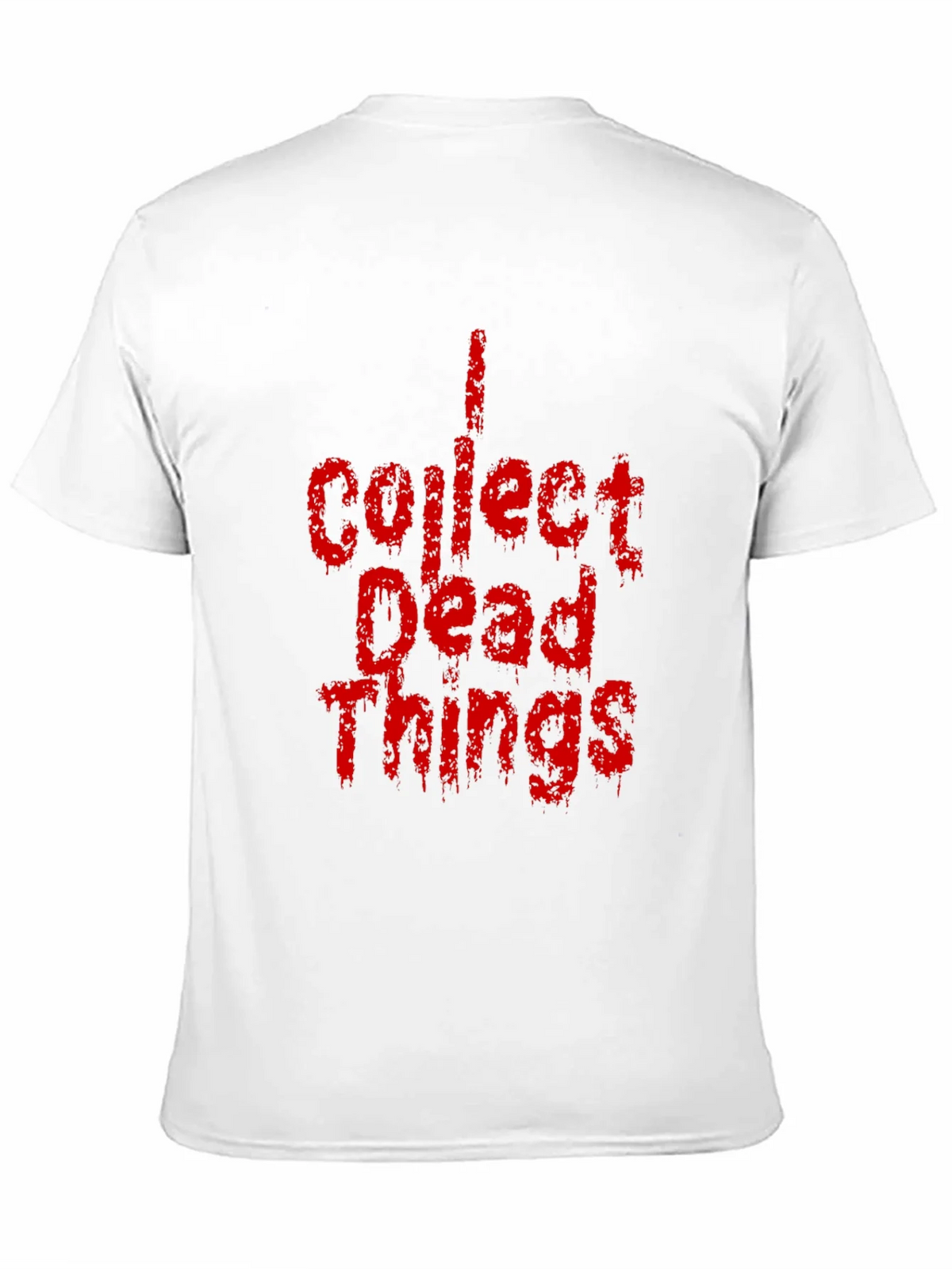 I Collect Dead Things Graphic Tee - Black product image 5