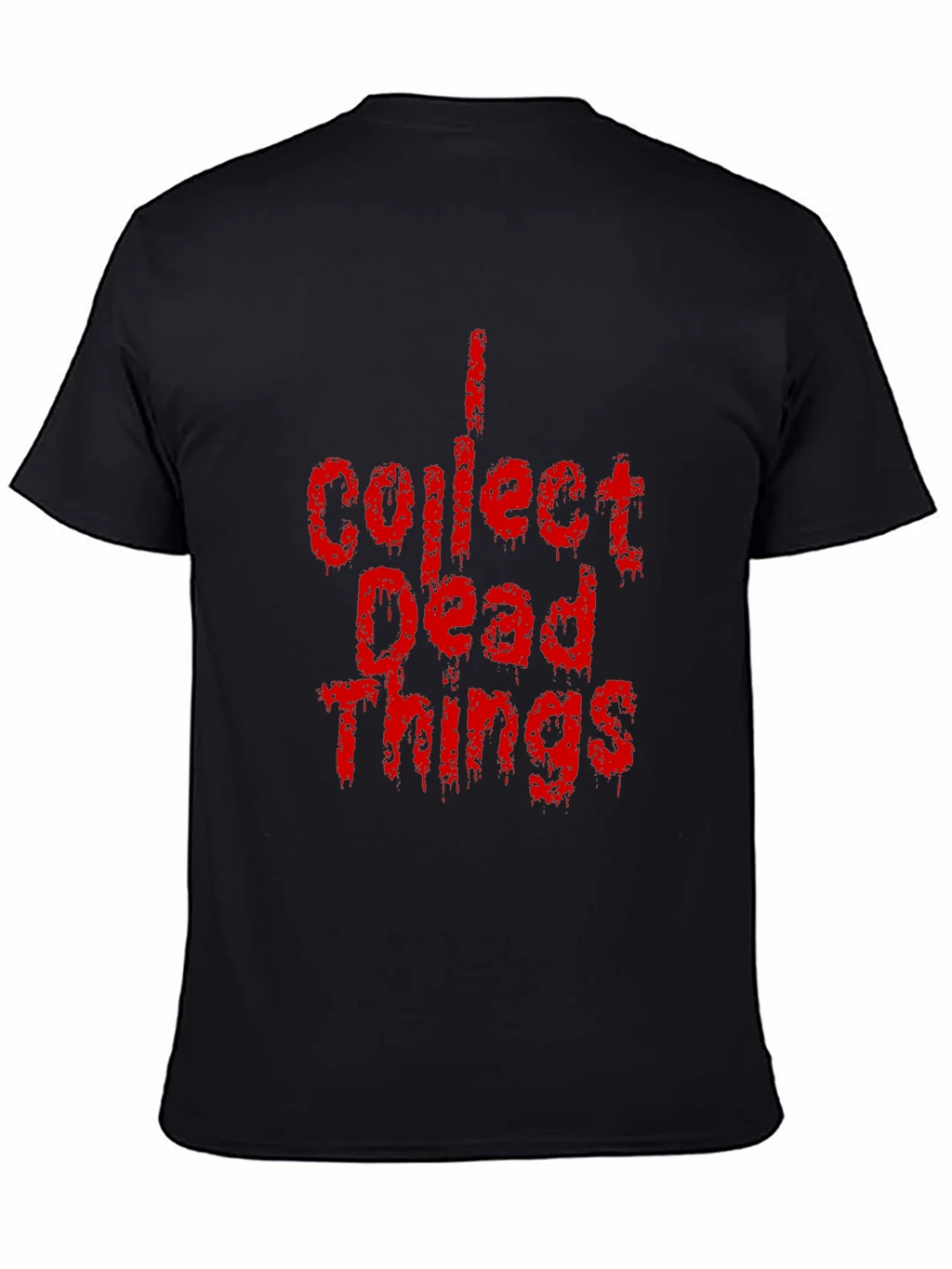 I Collect Dead Things Graphic Tee - Black product image 2