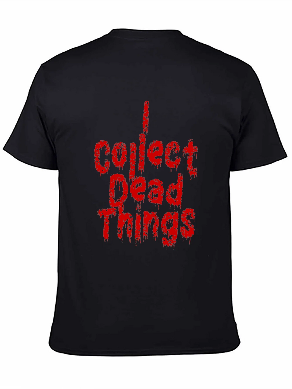 I Collect Dead Things Graphic Tee - Black product image 2