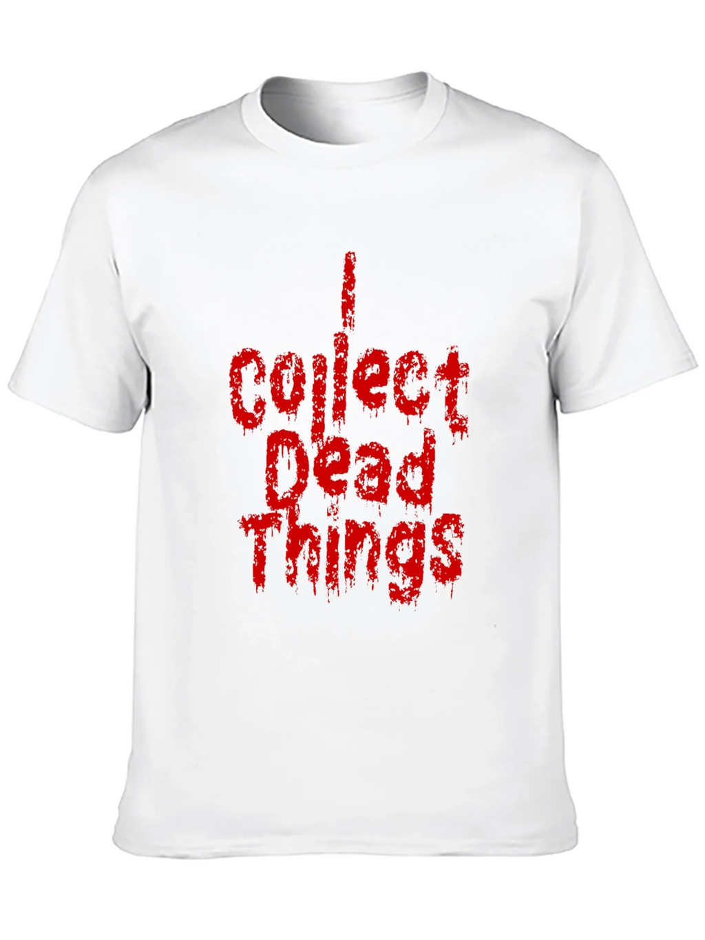 I Collect Dead Things Graphic Tee - Black product image 4