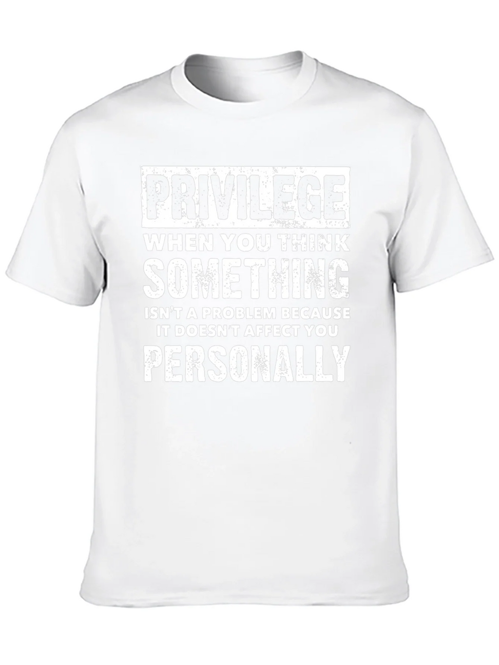 Privilege Graphic Print T-Shirt product image 7