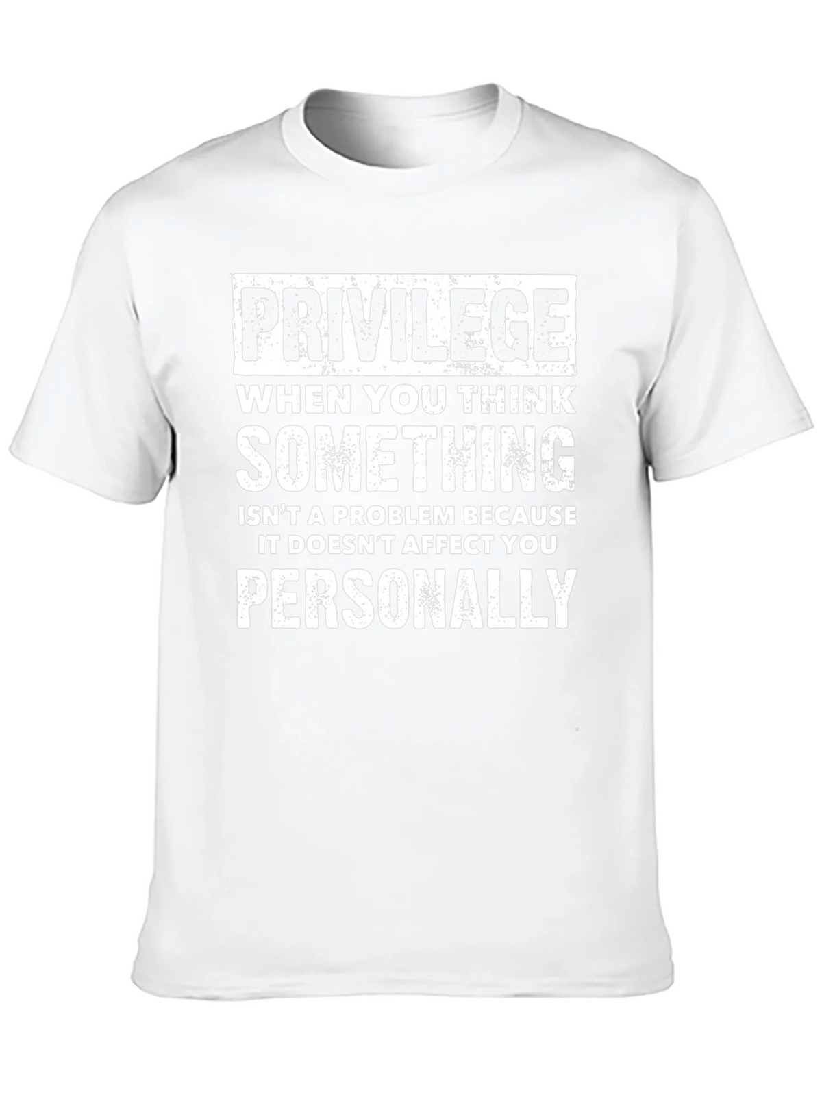 Privilege Graphic Print T-Shirt product image 7