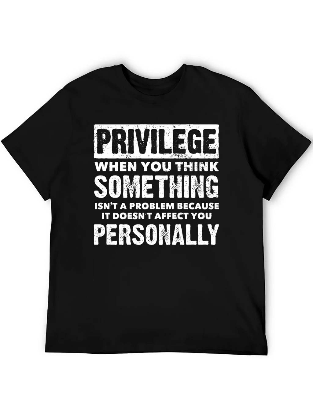 Privilege Graphic Print T-Shirt product image 3