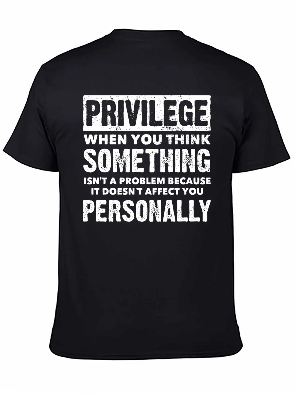 Privilege Graphic Print T-Shirt product image 2
