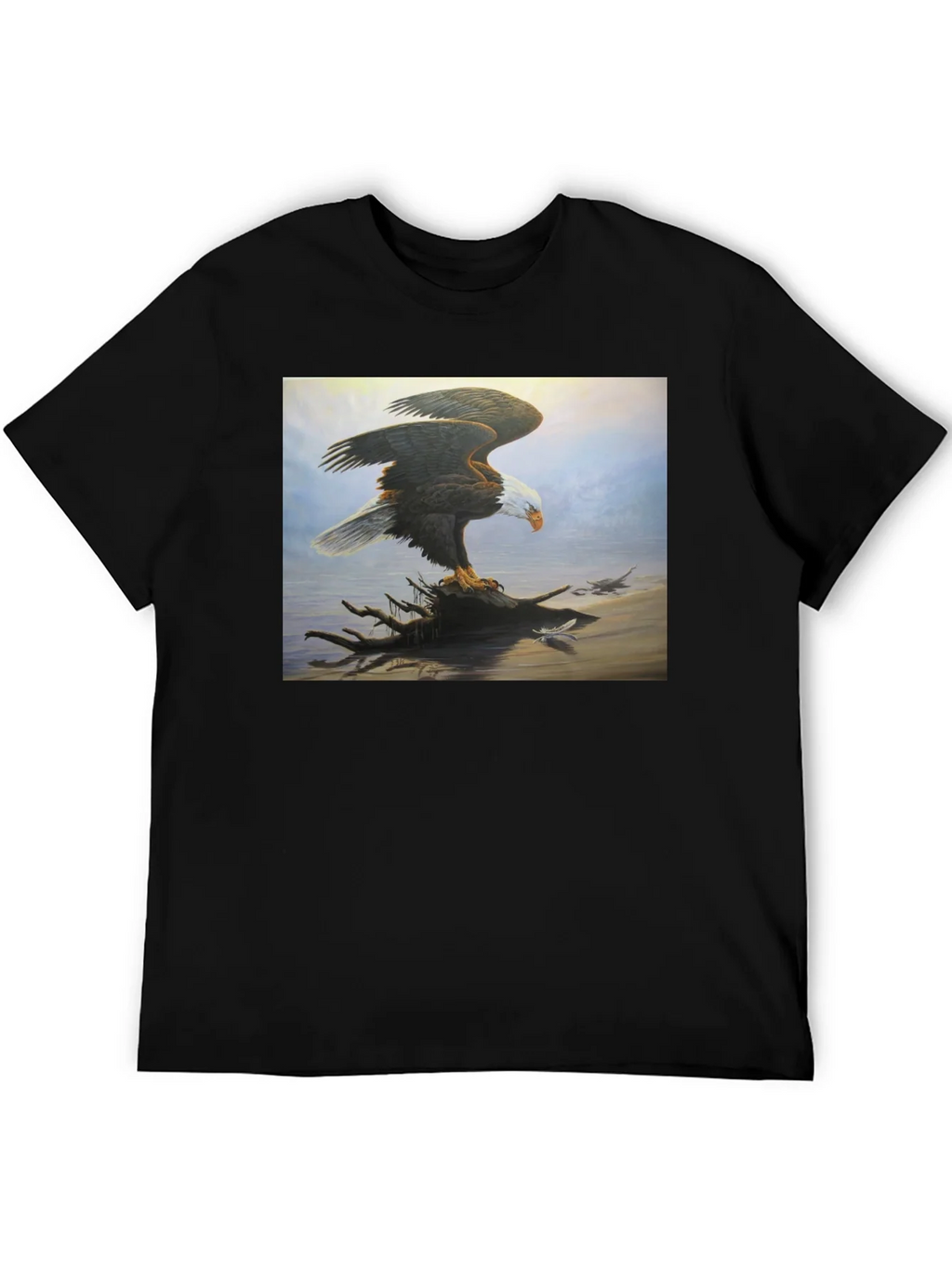 Bald Eagle Graphic T-Shirt product image 3