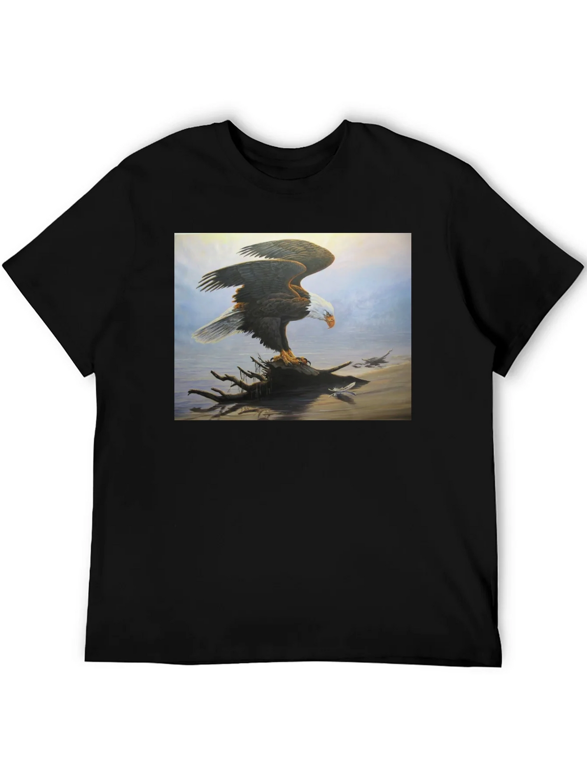 Bald Eagle Graphic T-Shirt product image 3