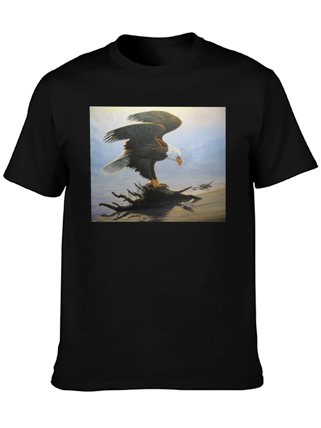 Bald Eagle Graphic T-Shirt product image 2